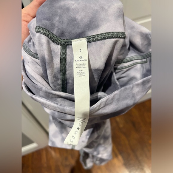 NWOT Lululemon Wunder Under High Rise Leggings - Picture 4 of 5